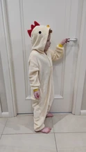 Pajamas Sleepwear Onesies Panda Animal Cat Kigurumi Girls Kids Childrens Flannel Boys