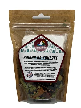 

A Set Of herbs and spices Cherry on коньяке Santa Алтай tincture on водке, alcohol or самогоне