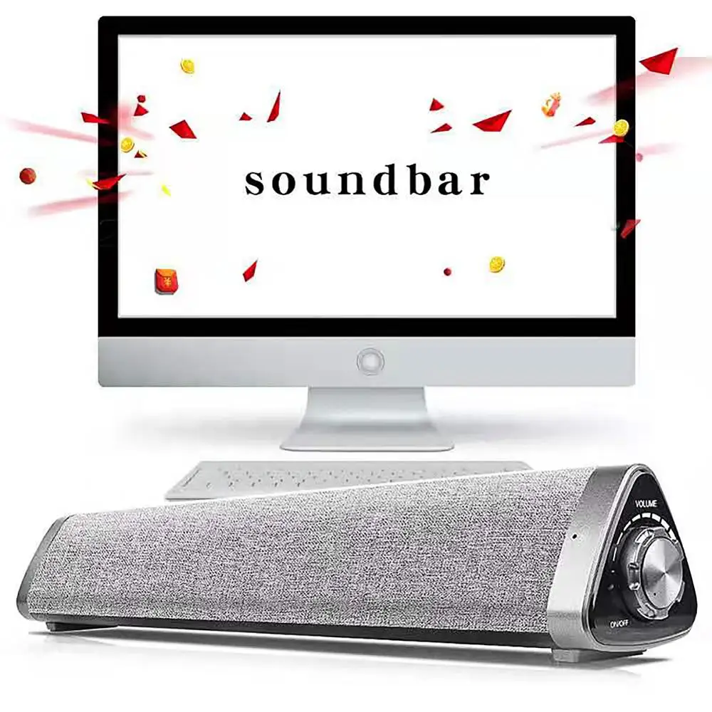 Серый LP 1811 Sound Blaster Bluetooth 5 0 динамик с дистанционным управлением полоска для