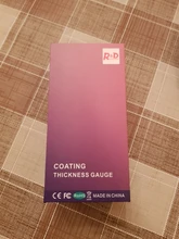 Car-Paint-Film Thickness-Tester Tc100-Coating Russian Measuring-Fe/nfe D Manual