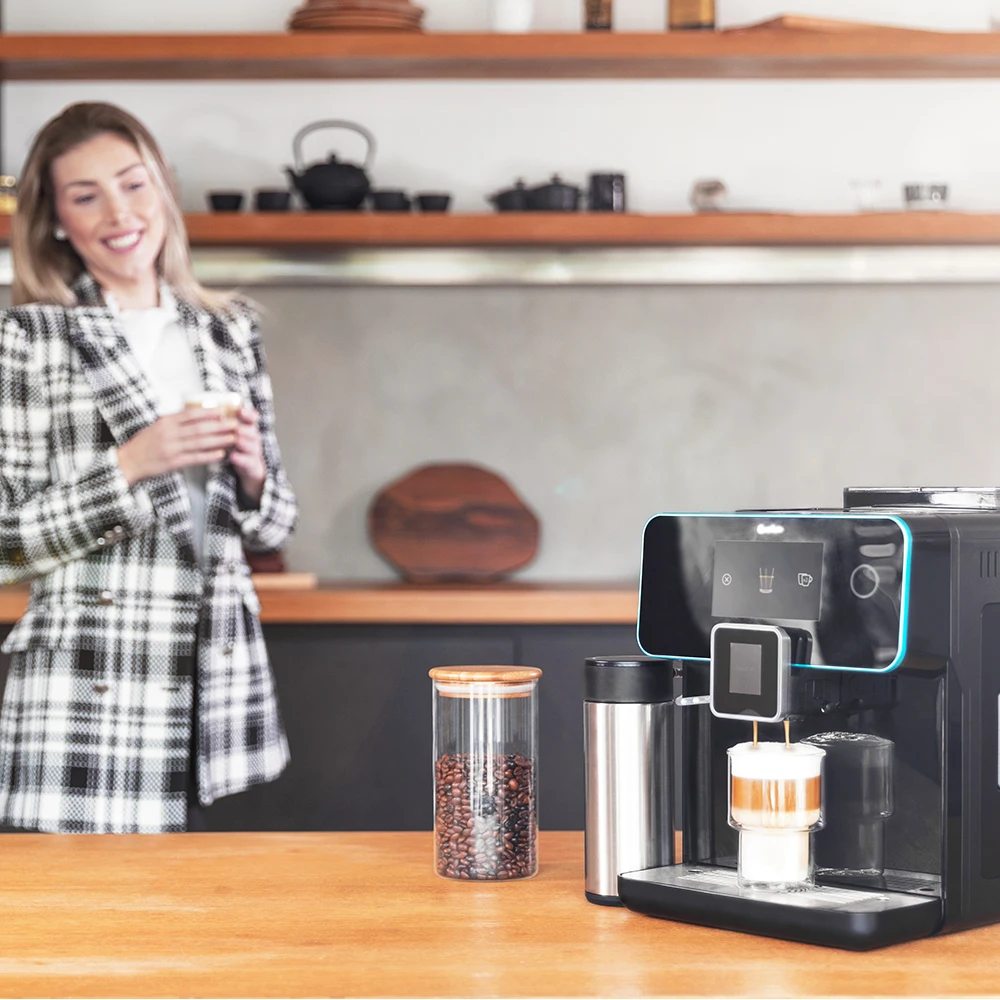 Cumbia Power Matic-ccino 9000 Series Bianca Coffee Maker, Power Matic-ccino  9000 Series Nera - Coffee Makers - AliExpress