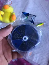 Accesorios para aparejos de pesca, enganche de plomo para mordedura, plomada redonda, peso de boca, protección de Línea Abierta, juego de 106/205 piezas