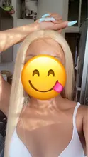30 pulgadas medio sin costuras 613 Peluca de encaje rubia Pre arrancado pelucas de cabello humano 13x1 brasileño recto 613 parte de encaje peluca Remy 150%
