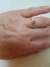WANTME-Anillo de plata de primera ley con forma de sonrisa para mujer, sortija ajustable, cadena de eslabones de plata esterlina 925, estilo Hip Hop, Punk, 2021