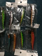 Carp Bait Perch Minnow Fishing-Lure 3d Eyes Pike 1pcs 115mm/14g