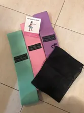 AOLIKES-Bandas de goma para Fitness, bandas de resistencia expansoras para banda elástica para ejercicio físico, entrenamiento, 3 unids/lote