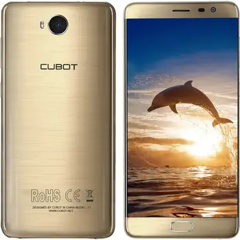 

Cubot A5 4G 32GB Dual SIM gold EU