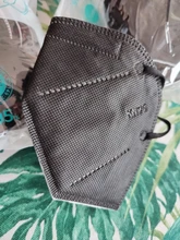 Máscara respiradora FFP2 KN95 de 5 capas para adultos, Mascarilla facial FFP3 con filtro, a prueba de polvo, reutilizable, FFP2