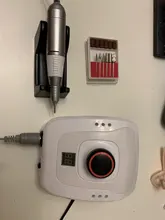 Lima eléctrica para uñas, herramienta para manicura, accesorio de la máquina, 35000 RPM