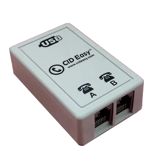 

CID Easy Usb Caller Id Device (2 Port) / Android, Linux, Windows comptatible