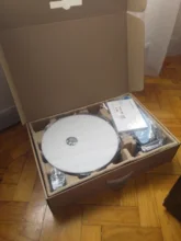 Robot-Vacuum-Cleaner Suction Mopping-Disinfect Smart-Memory Liectroux C30b Navigation-Wifi-App