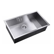 Мойка для кухни STEEL HAMMER SH X 7444 OLENTIA(Корзинчатый вентиль, отверстие под перелив