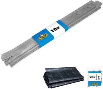 

Set of safe ground anchors 10 PCs.