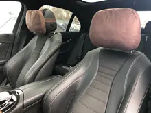 Reposacabezas de coche de alta calidad, cojín para descanso del cuello, reposacabezas, diseño Maybach, Clase S, Universal, suave, ajustable