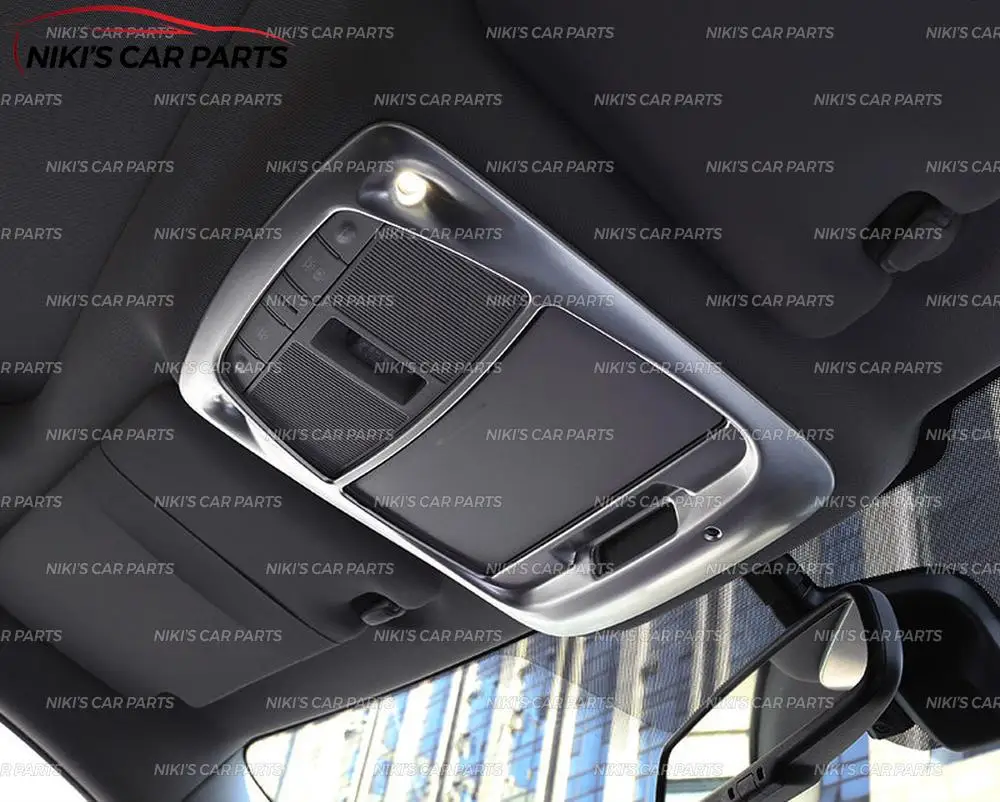 Рамка верхнего переднего и заднего плафона для Renault Koleos-ABS пластик 1 комплект/3 шт литье украшения автомобиля Стайлинг