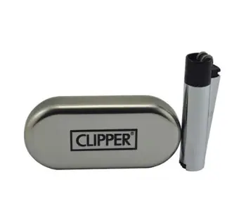 

for CLIPPER gas lighter. Cigarette case Can be put into Lighter Outdoor Waterproof