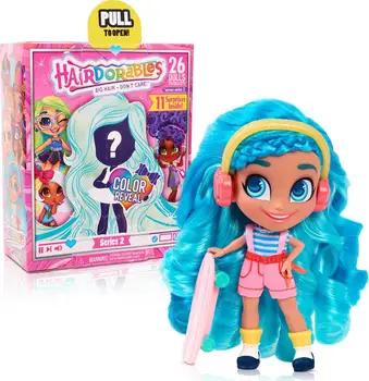 

Doll hairdorables fashion images, 2 series