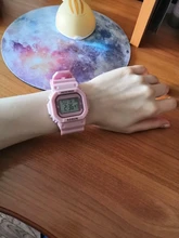 UTHAI CE36-reloj electrónico digital deportivo para niños y niñas, pulsera para niños y adolescentes, regalo Multicolor