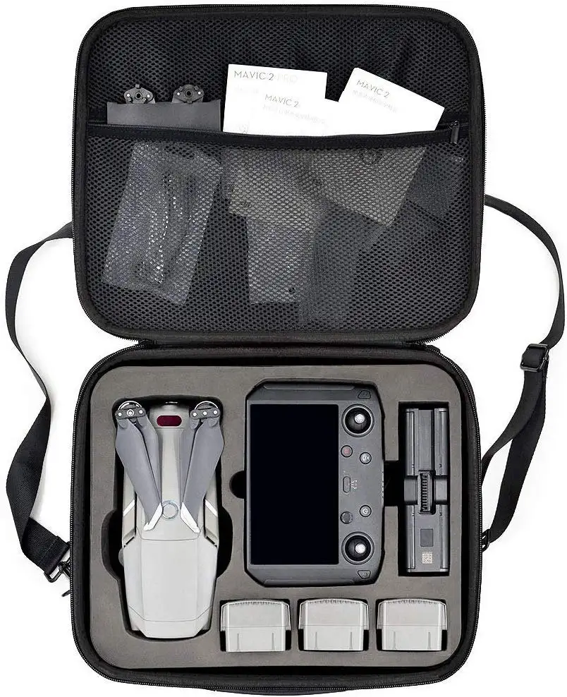 

Mavic 2 Pro Carrying Case Compatible for DJI Mavic 2 Pro/DJI Mavic 2 Zoom with Smart Controller Fly More Combo