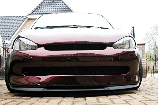 For Vauxhall/For Opel Astra G MK4 Front Bumper Spoiler Lip Valance