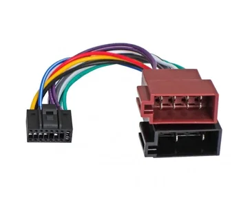 

Connector Kenwood C ISO-гнездом