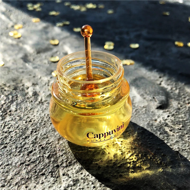 Honey Beewax Lip Care Natural Extract Lip Balm Makeup Primer Moisturzing Night Sleep Mask Chap Repair 10g