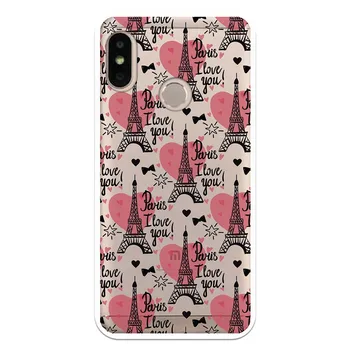 

Stand case costume drawing Paris WP020 for Xiaomi Mi A2 Lite