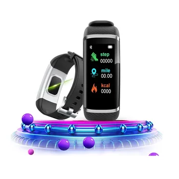 

M8 Smart Fitness Tracker Blood Pressure Monitor Waterproof Sport Smartwatch For Android IOS Watch Men Women Sports watches 2020