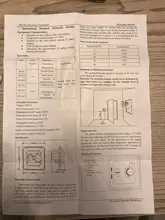 Warm Floor Temperature-Controller-Instrument Cable-Use Manual Floor-Heating-Room Electric