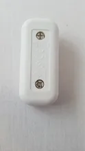 Interruptor de luz de CA 0-250V 6A, lámpara de escritorio en línea, Cable de palanca, interruptores basculantes de control para iluminación LED