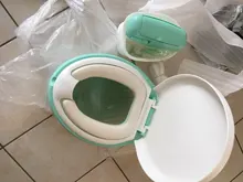 Orinal portátil de alta calidad para bebés, orinal de 6M a 8 años para entrenamiento de niños y niñas, asiento de inodoro para recién nacidos