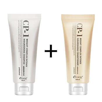 

Shampoo + hair conditioner aesthetic House CP-1 bright complex intense nourishing set v2.0 (Mini)