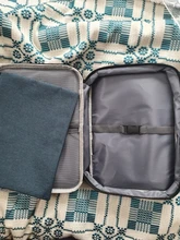 Bolsas de documentos impermeables de gran capacidad, organizador de viaje multifuncional para el hogar, carpeta de archivos comerciales para escuela y oficina