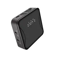 Портативный Bluetooth 5,0 Aptx HD с низкой задержкой 3,5 мм SPDIF оптический аудио передатчик приемник беспроводной ТВ музыкальный адаптер