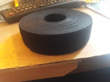 Cinta de cierre de velcro autoadhesivo, 1 Uds., 5M/rollo, 10mm, ganchos fuertes reutilizables, Lazos de Cable, cinta mágica, accesorios de bricolaje