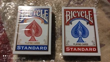 Games Tricks-Props Poker-Card Deck Bicycle Rider-Back Magic Standard-Index Blue 