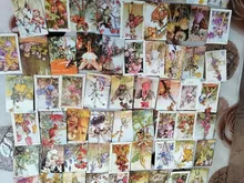 Señor papel 100 unids/caja Vintage Story Kraft papel recortes/fabricación de tarjetas/proyecto de diario DIY diario decoración tarjetas LOMO