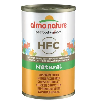 

Almo nature D/Cats "appetizing chicken bedtimes" adult cat chicken 0,14 kg x 12 PCs