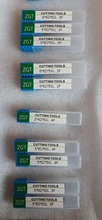 ZGT-cortador de madera de cobre de aluminio, fresa de acero de tungsteno, fresa de 1mm, 2mm, 3mm, 4mm