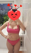 INGAGA-Bikinis de realce para mujer, traje de baño con borde festoneado, bañador de banda Negro, Bikini liso para mujer, ropa de playa 2021