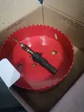 Bi-metal M42-sierra perforadora de acero, 16-200mm, para brocas de corte de aluminio, hierro, acero inoxidable, Plástico