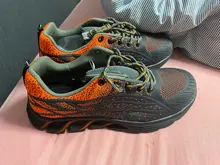 Botas de seguridad con punta de acero para hombre, zapatos de trabajo a prueba de perforaciones, transpirables