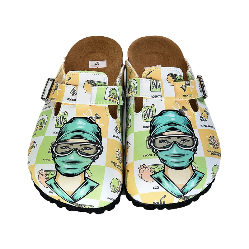 Pantofole Sabo Medico Mascherate 6306