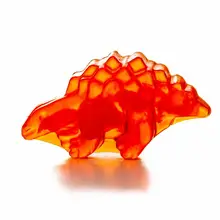Натуральное мыло ручной работы серия динозавра(orange) Fabrik Cosmetology