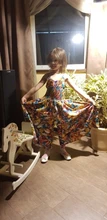 Vestidos bohemios de verano para niñas, vestidos de fiesta florales, ropa para 6, 8, 12 y 14 años, 2020