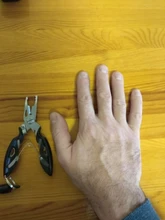 KESFISHING-alicate multifuncional de pesca, pinzas seguras para acampada, pinzas seguras para pesca