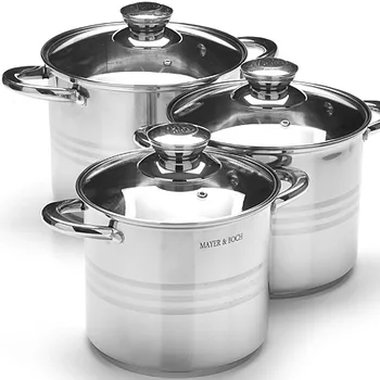 

Set of dishes 6PR 4 + 5,3 + 6, 8L Mayer & Boch 27554