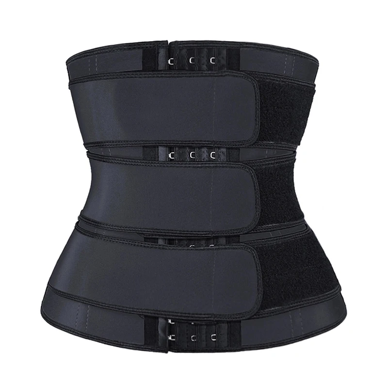 CXZD Men Waist Trainer Trimmer Belt Weight Loss Body Shaper Sauna Sweat Workout Sweat Belly Belt Fitness Gym Shapewear Girdles body shaper waist trainer