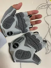 GIYO Bicycle Gloves Half Finger Outdoor Sports Gloves For Men Women Gel Pad Breathable