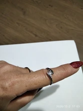 AAA superior Cubic Zirconia anillos de promesa de Color plata anillos de compromiso de boda regalos de aniversario para la Mujer